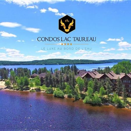 Les Condos Du Lac Taureau- Rooms & Condos Saint-Michel المظهر الخارجي الصورة