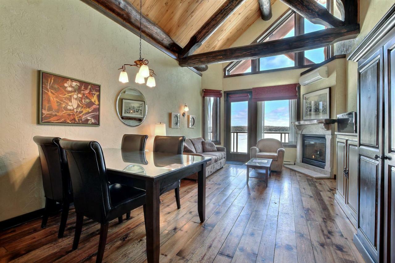 Les Condos Du Lac Taureau- Rooms & Condos Saint-Michel المظهر الخارجي الصورة