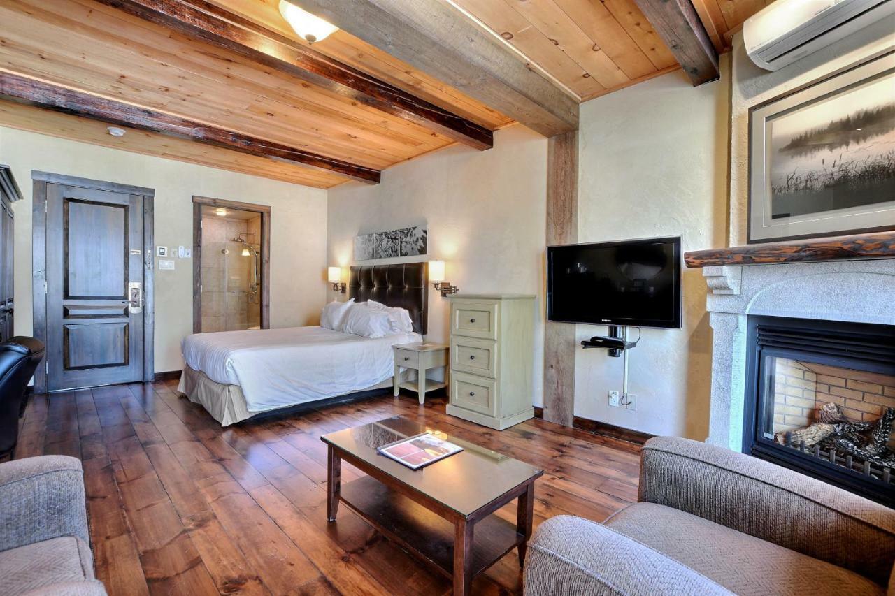 Les Condos Du Lac Taureau- Rooms & Condos Saint-Michel المظهر الخارجي الصورة