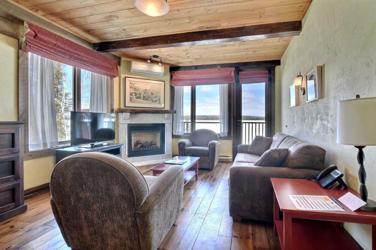 Les Condos Du Lac Taureau- Rooms & Condos Saint-Michel المظهر الخارجي الصورة