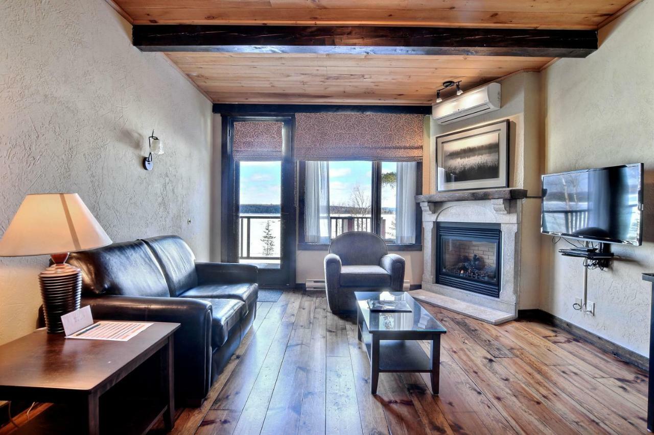 Les Condos Du Lac Taureau- Rooms & Condos Saint-Michel المظهر الخارجي الصورة