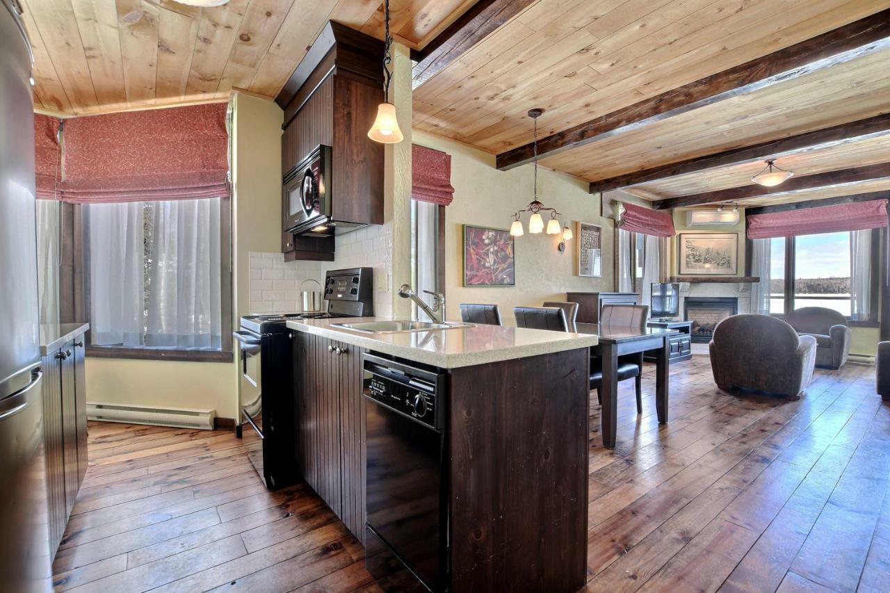 Les Condos Du Lac Taureau- Rooms & Condos Saint-Michel المظهر الخارجي الصورة