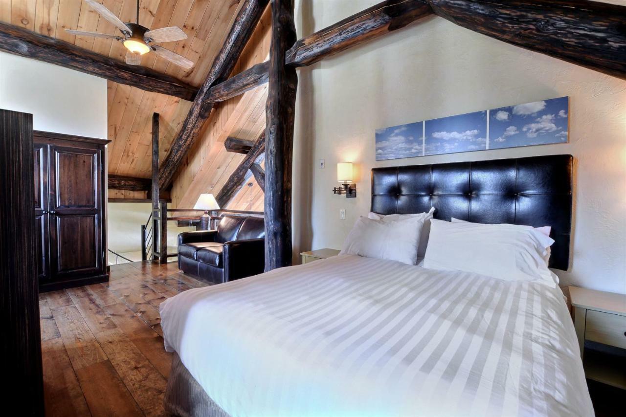 Les Condos Du Lac Taureau- Rooms & Condos Saint-Michel المظهر الخارجي الصورة