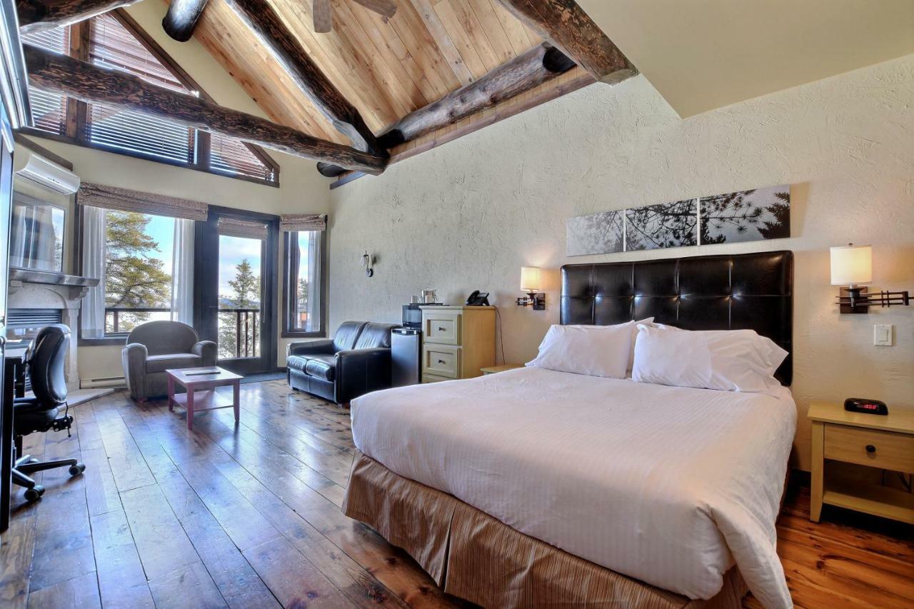 Les Condos Du Lac Taureau- Rooms & Condos Saint-Michel المظهر الخارجي الصورة