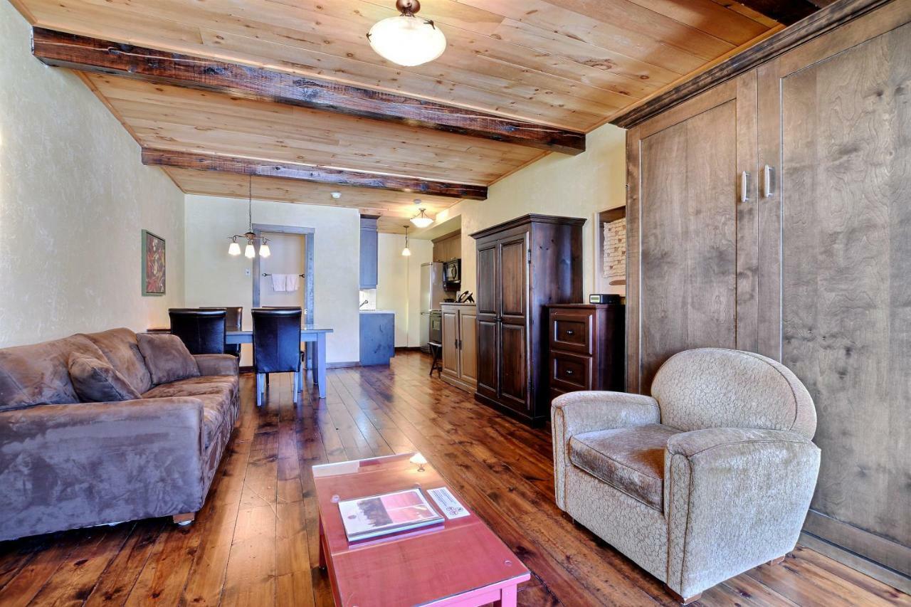 Les Condos Du Lac Taureau- Rooms & Condos Saint-Michel المظهر الخارجي الصورة