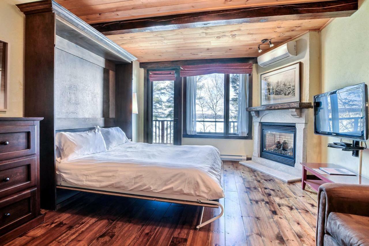 Les Condos Du Lac Taureau- Rooms & Condos Saint-Michel المظهر الخارجي الصورة