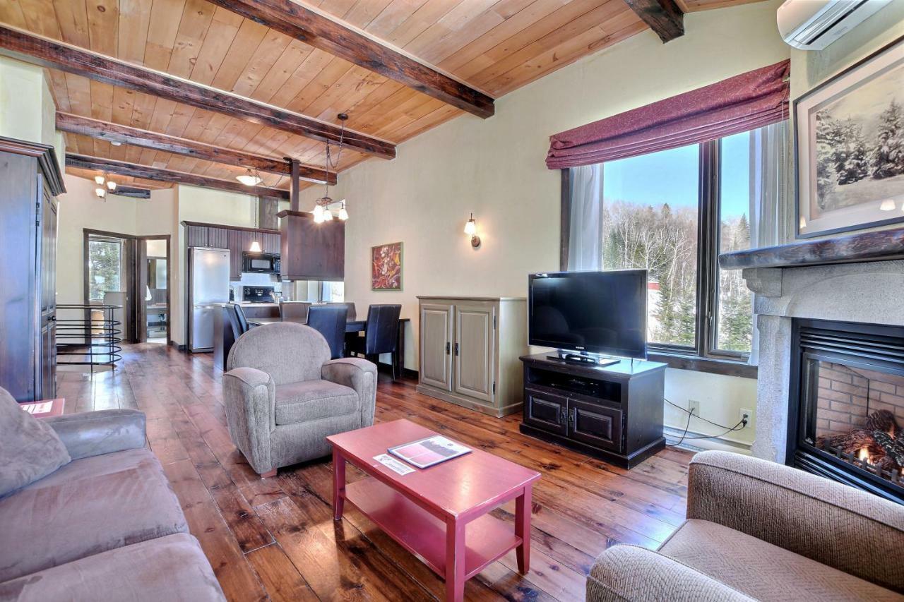 Les Condos Du Lac Taureau- Rooms & Condos Saint-Michel المظهر الخارجي الصورة