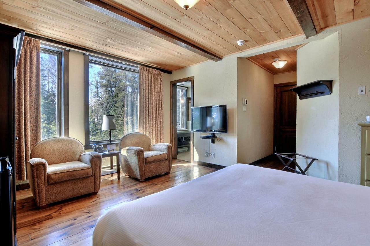 Les Condos Du Lac Taureau- Rooms & Condos Saint-Michel المظهر الخارجي الصورة
