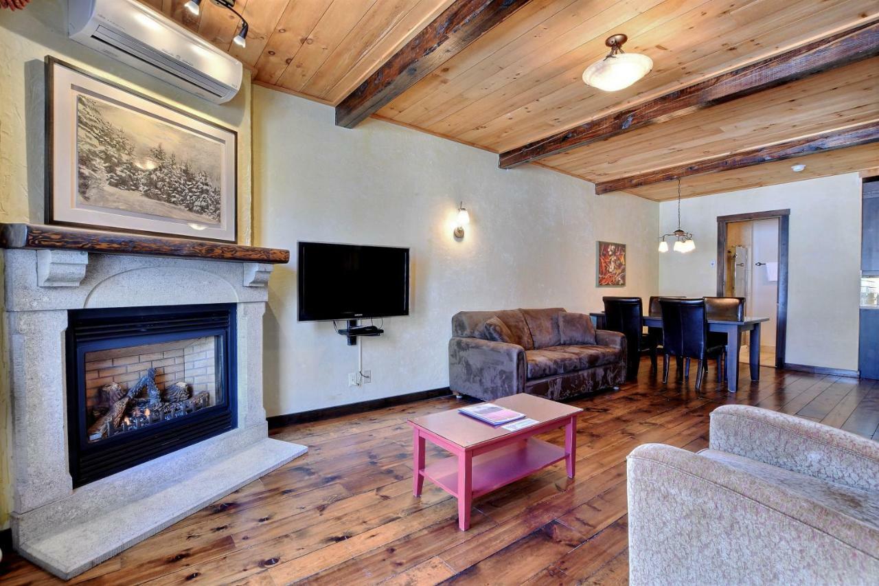 Les Condos Du Lac Taureau- Rooms & Condos Saint-Michel المظهر الخارجي الصورة