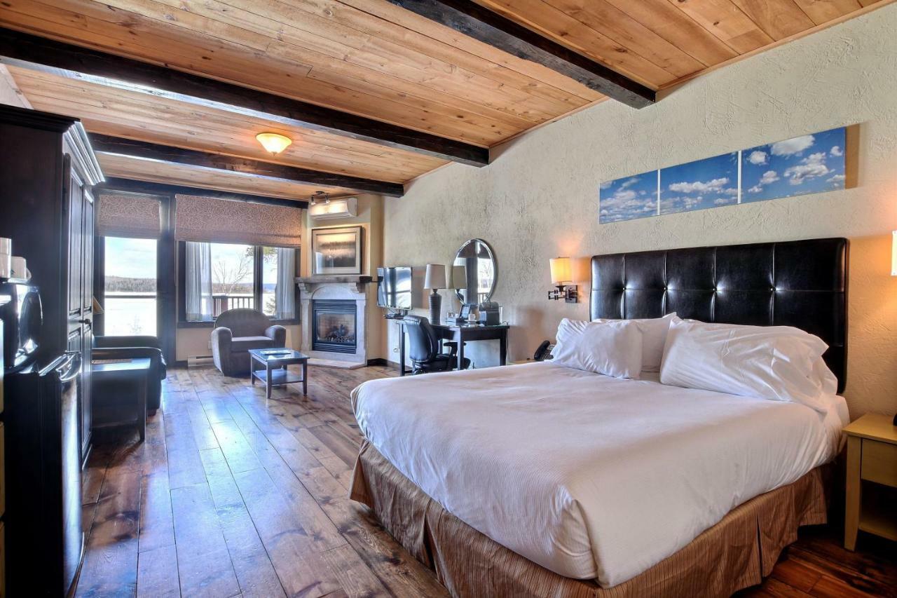 Les Condos Du Lac Taureau- Rooms & Condos Saint-Michel المظهر الخارجي الصورة