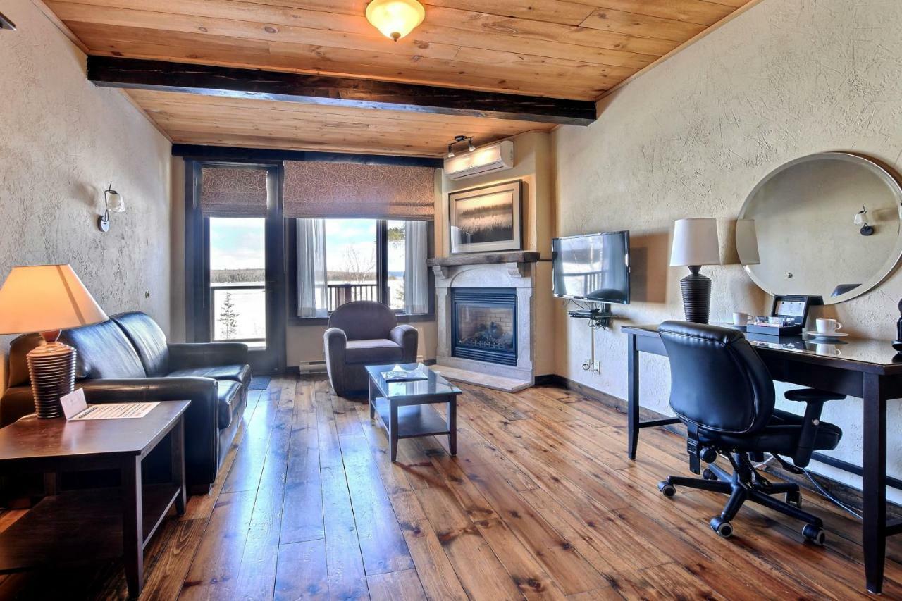 Les Condos Du Lac Taureau- Rooms & Condos Saint-Michel المظهر الخارجي الصورة