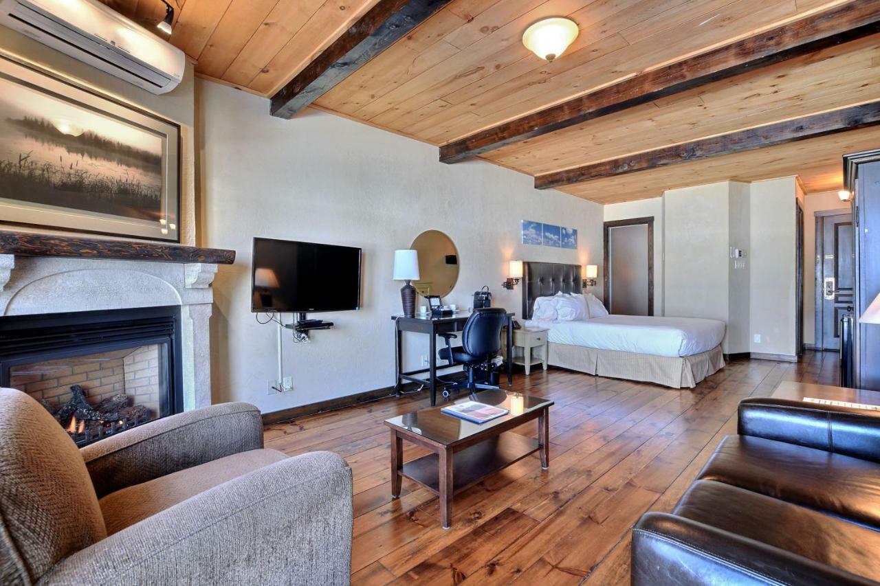 Les Condos Du Lac Taureau- Rooms & Condos Saint-Michel المظهر الخارجي الصورة