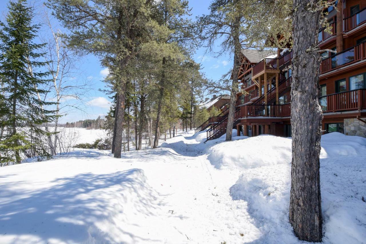 Les Condos Du Lac Taureau- Rooms & Condos Saint-Michel المظهر الخارجي الصورة