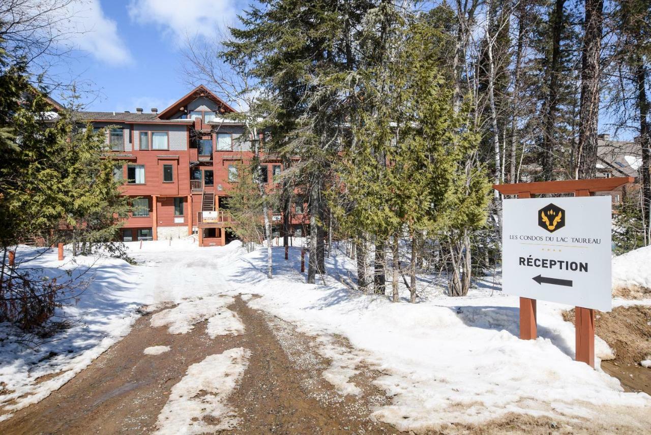 Les Condos Du Lac Taureau- Rooms & Condos Saint-Michel المظهر الخارجي الصورة