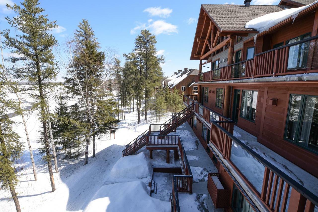 Les Condos Du Lac Taureau- Rooms & Condos Saint-Michel المظهر الخارجي الصورة