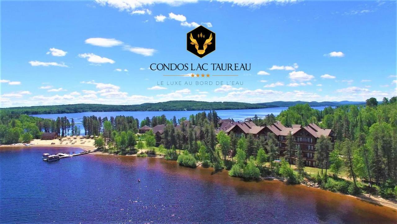Les Condos Du Lac Taureau- Rooms & Condos Saint-Michel المظهر الخارجي الصورة